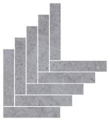 Kalkstone Grey Mosaico Freccia