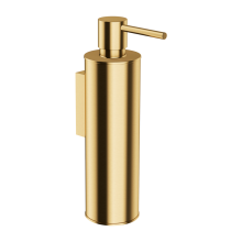 Modern Project Brushed Yellow Gold Soap Dispenser