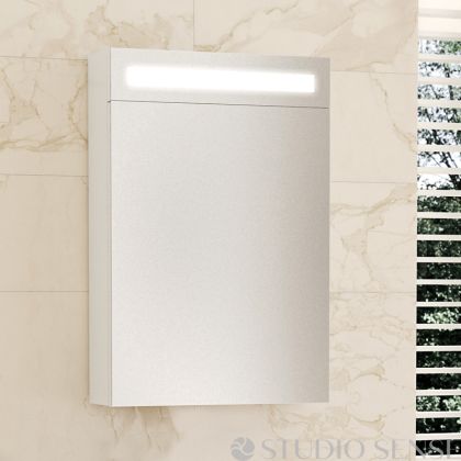 Мини огледало с шкаф за баня/тоалетна Mino  