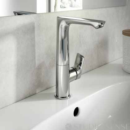 Connect Air 230 Tall Mixer Tap 