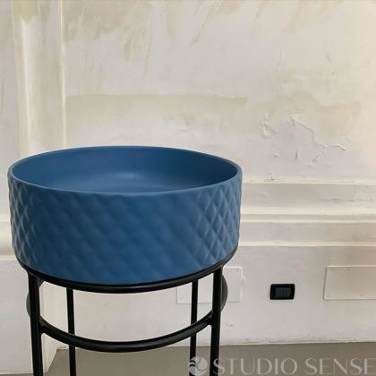 Релефна мивка за баня Rombo 44 Colori