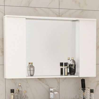 Огледало с шкаф за баня Nido Jumbo 100