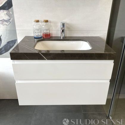 Murano Marble Bathroom Cabinet