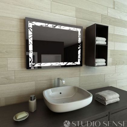 LED огледало за баня Marble 