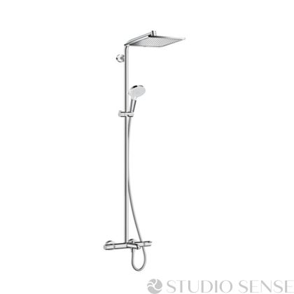 Crometta E240 Thermostatic Shower/Bath Set