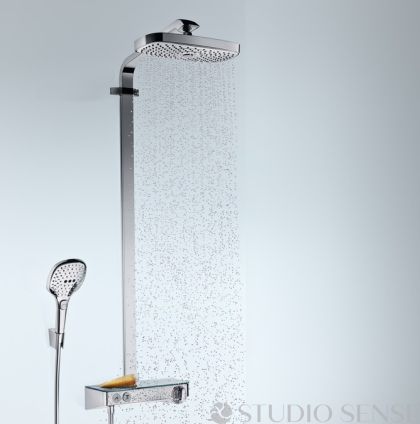 Raindance Select E 300 2jet Thermostatic Shower Set