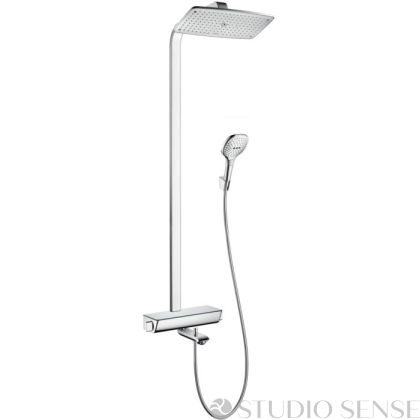 Raindance Select E 360 1jet Thermostatic Shower/Bath Set
