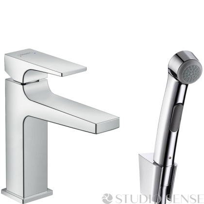 Metropol 110 Mixer Tap with Hygiene Shower