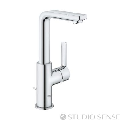 Lineare L Single Lever Mixer Tap Pop-up Waste