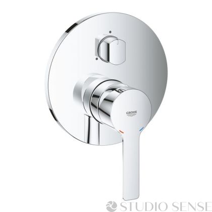 Lineare ③ Chrome Concealed Shower Mixer 