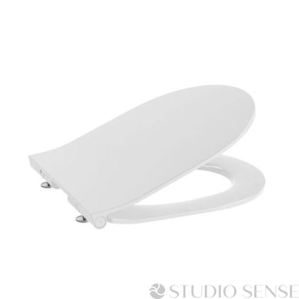 The Gap ROUND Slim Soft-Closing Toilet Seat with Metal Hinges