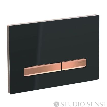 Sigma 50 Flush Plate Black/Rose Gold