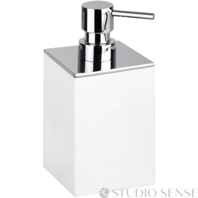 Gamma White Soap Dispenser
