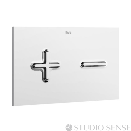  In-Wall PL6 Flush Plate Chrome