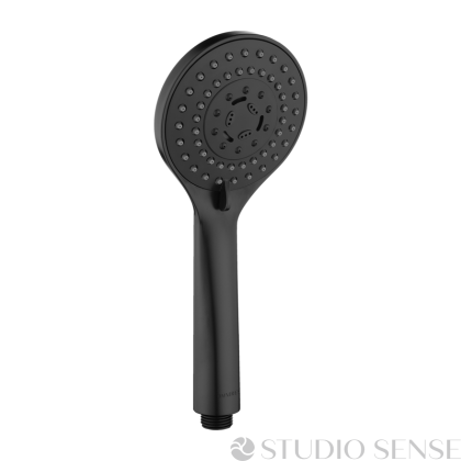 Yosmeite Black 5-spray Hand Shower