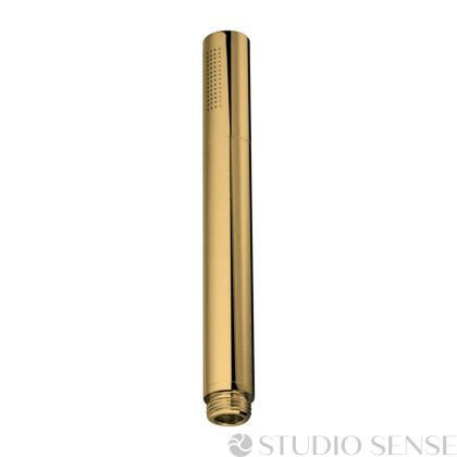 Microphone Yellow Gold Hand Shower