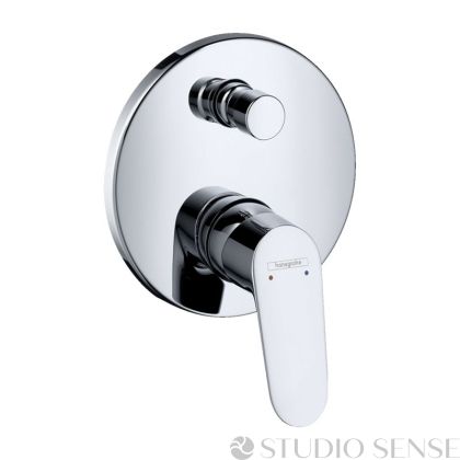 Focus Concealed Shower/Bath Mixer 