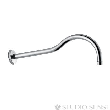 Trend Chrome Wall-Mounted Shower Arm
