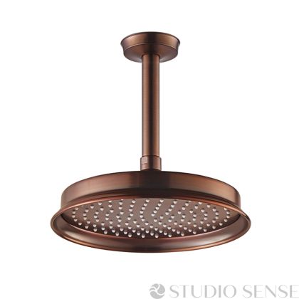 Trend Shower Head Ceiling Mounted Antique Copper