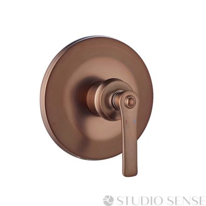 Trend Single Lever Concealed Shower Mixer Antique Copper