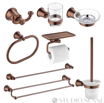 Trend Antique Copper Retro Bathroom Accessories