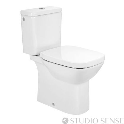 Close Coupled Toilet Debba SQUARE 66 Rimless