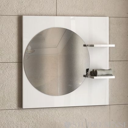 Огледало за баня с рафтoве Lita 60