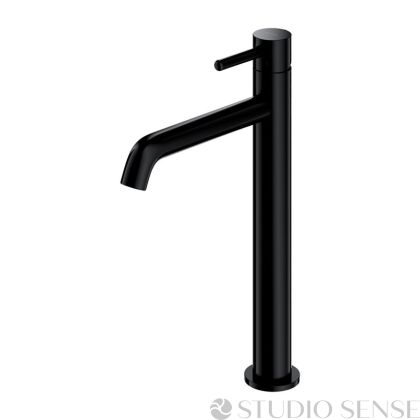 Y 225 Black Single Lever Tall Mixer Tap