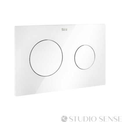  In-Wall PL10 Flush Plate Glossy White