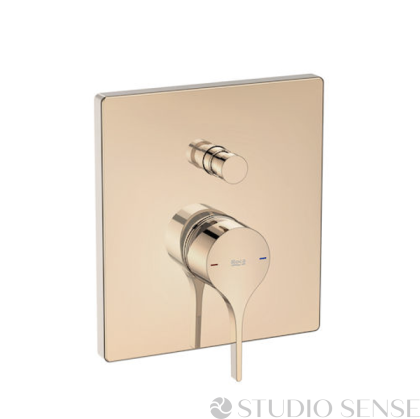 Insignia Rose Gold Shower/Bath Concealed Mixer