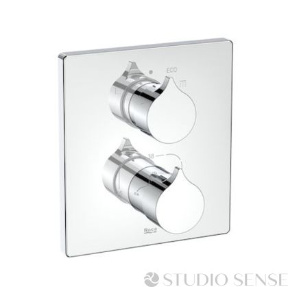 Insignia Chrome Shower/Bath Concealed Thermostatic Mixer
