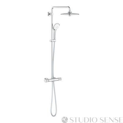 Euphoria 260 CoolTouch Thermostatic Shower Set
