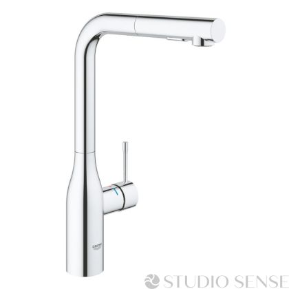 Essence Single Lever Kitchen Mixer, Pull-Out 2 spray