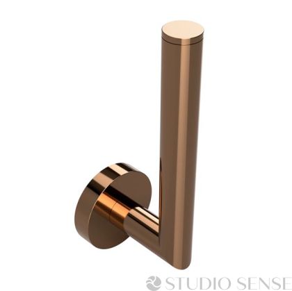 Coral Gold Copper Spare Roll Holder