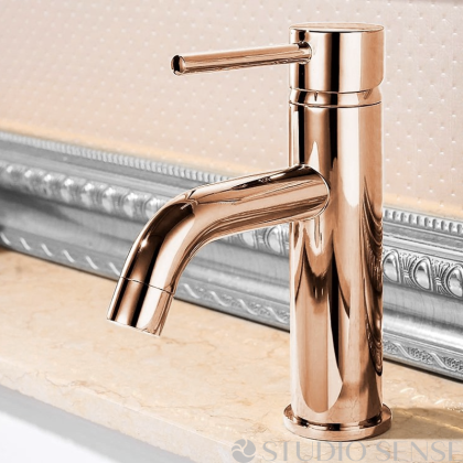 Lungo 65 Rose Gold Single Lever Mixer Tap 