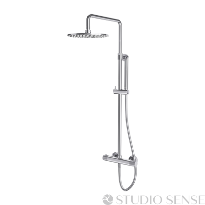 Contour 250 Thermostatic Shower System