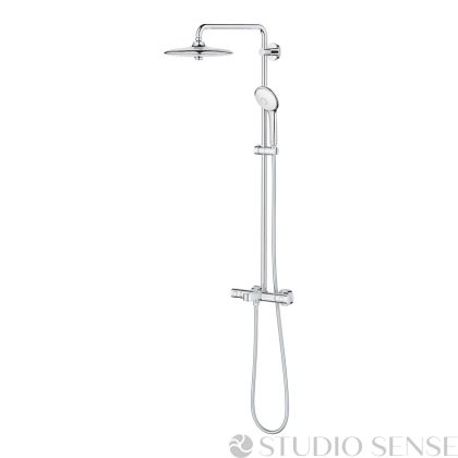 Euphoria 260 Thermostatic Bath/Shower System Set