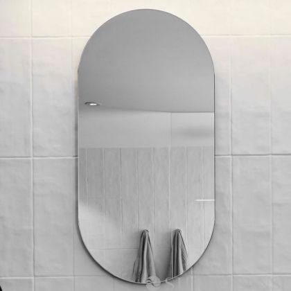Овално огледало за баня Norde 