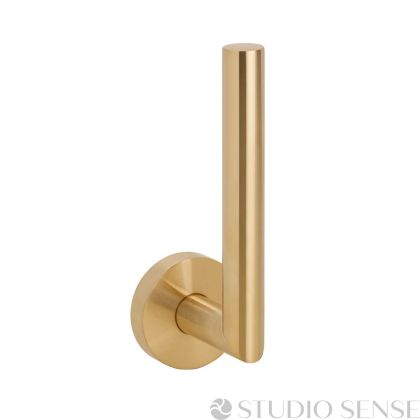 Sablo Yellow Brushed Gold Spare Roll Holder