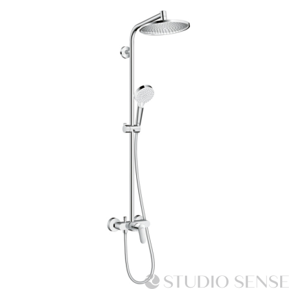 Crometta S 240 Shower System