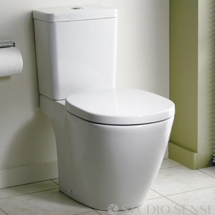 Close Coupled Toilet Connect CUBE Standard