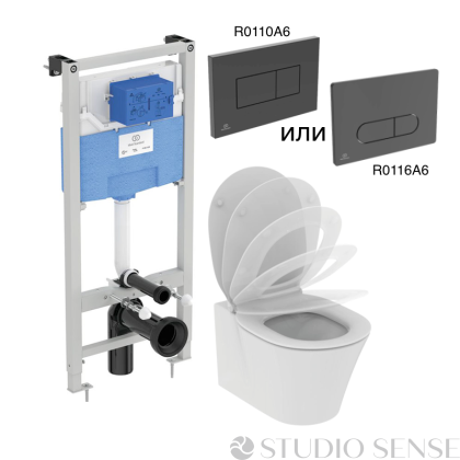 PROSys Connect AquaBlade + Flush Plate