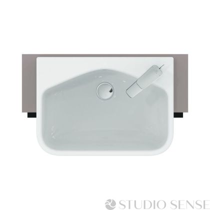 Washbasin i.Life S 50 Semi-Built