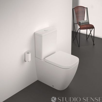 i.Life S RimLS+ Back-to-Wall Close Coupled Toilet