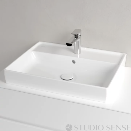 Collaro 60 Alpin White Hung Washbasin