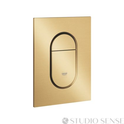Grohe Arena Cosmopolitan S Brushed Cool Sunrise Flush Plate