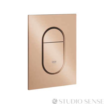 Grohe Arena Cosmopolitan S Brushed Warm Sunset Flush Plate
