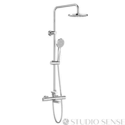 Victoria T-Basic 200 Thermostatic Shower/Bath System