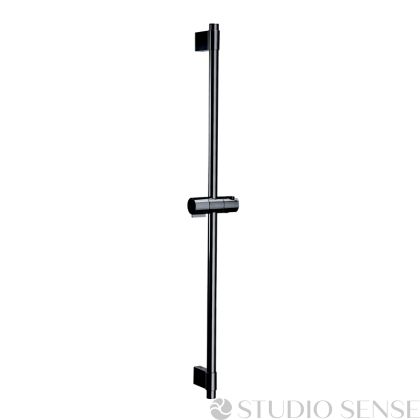 Sensum 700 Titanium Black Shower Rail