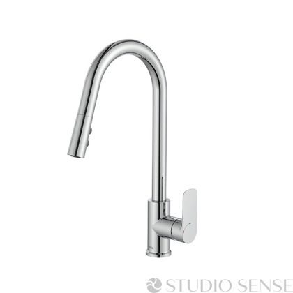 Cala 225 ColdStart Single Lever Pull-Out Kitchen Mixer